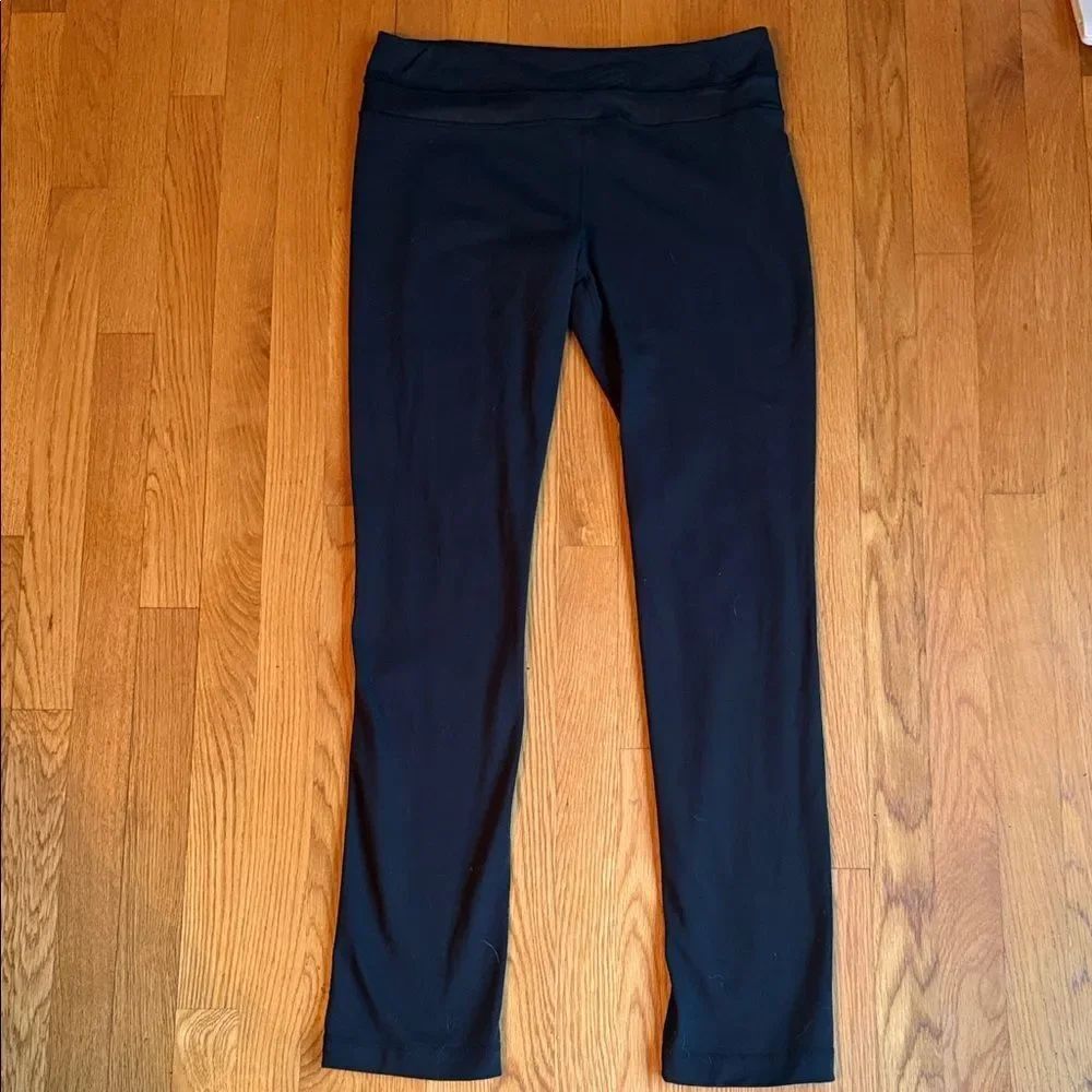 lululemon athletica Black High-Rise Straight Leg Leggings!